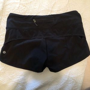 Lululemon speed up short